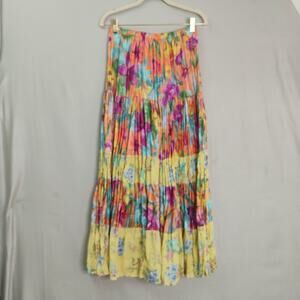 My Boyfriends Back Women's Hippie/Boho/Gyspy Skirt S/M Made In USA. Broomstick